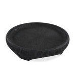 Resin Bowl – 5.5"H Black Textured Organic Indoor Outdoor Decorative Bowl by Uttermost