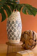 bamboo decorative vase
