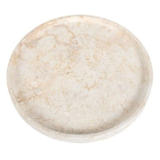 Uttermost Travessa Outdoor Tray-Handcrafted Travertine with Natural Stone Texture