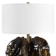 Designer Brown Ceramic Table Lamp