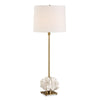Caronia buffet lamp coral base