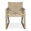 Chatham Seagrass Dining Chair – Natural Woven Seating by Uttermost