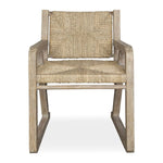 Uttermost Chatham Seagrass Dining Chair – 25-Inch Wide Woven Natural Fiber Seating