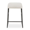 Upholstered Counter Stool – Contemporary Design – 26 Inch Height – Accent Seating by Uttermost