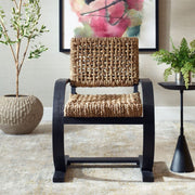 Uttermost Rehema Chair – Oak Frame with Handwoven Natural Seat