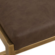 Uttermost 23419 Atticus Gold Counter Stool