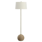 Boho modern standing lamp