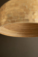 capiz shell pendant,