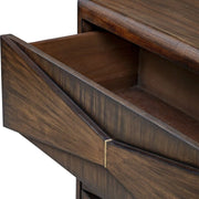 Versatile 3 Drawer Chest – Bedroom or Entryway Cabinet in Acacia
