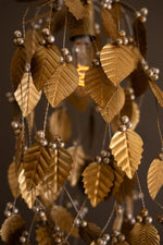 botanical pendant light,