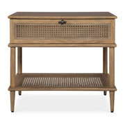 Coast rattan wood side table