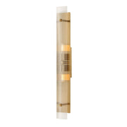 Elegant Vertical Wall Sconce – Elmhurst by Uttermost