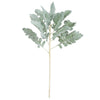 Vickerman FS190301 17'' Artificial Green Dusty Miller Spray. Includes 3 Sprays Per Pack.