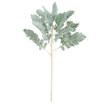 Vickerman FS190301 17'' Artificial Green Dusty Miller Spray. Includes 3 Sprays Per Pack.