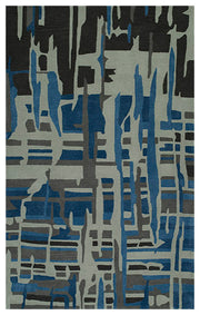 Dalyn Rugs Santino SO47 Steel 5'X7'6