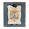 A Policeman’s Prayer Cotton Throw – Faith and Service Design