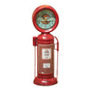 Decorative Metal Gas Pump Table Clock for Classic Décor