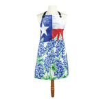 Texas Kitchen Apron Durable and Easy-Care Polyester by Manual Woodworkers