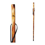 Walking Stick with Compass & Storage Pouch-48" by Manual Woodworkers