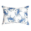 18x13 Coastal Blue Crab Pillow