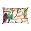 Decorative Bird-Themed Climaweave Pillow