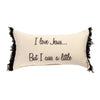 17x9 Inch Religious Humor Accent Pillow
