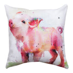 Piggy 18 Inch Climaweave Pillow by Manual Woodworkers