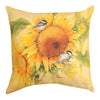 Chickadee’s Feast Decorative Climaweave Pillow