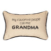 12.5x8 Inch Word Pillow