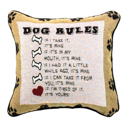 Cozy Woven Pillow