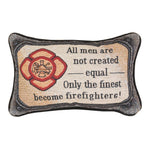 Statement Accent Pillow ALL FIRED UP – 12.5x8 Inch by Manual Woodworkers