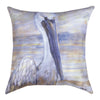 Beach-Themed Pelican 18 Inch Outdoor Pillow