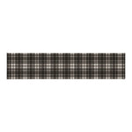 Plaid Holidays Table Runner Classic Christmas Decor – 13x72 Inch by Manual Woodworkers