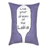 Dream at the Lake Accent Pillow