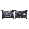 Motivational Accent Pillow