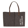 Felt Tote Bag