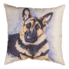 German Shepherd Artwork Climaweave Pillow