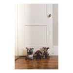 Polyester Door Stopper Set Doggone Assortment – 6 Pieces by Manual Woodworkers