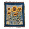 50x60 Inch Sun Kissed Tiles Decorative Throw