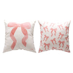 18x18" Climaweave Pillow – “The Chance Is There” Inspirational Design by Manual Woodworkers