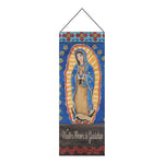13x36 Inch Wall Hanging – Our Lady Spanish Design by Manual Woodworkers