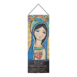 Immaculate Wall Decor Panel – 13x36" Polyester by Manual Woodworkers