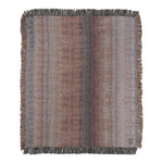 Harvest Time Pumpkins Woven Throw– 50x60 inch Cotton Fall Decor by Manual Woodworkers