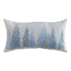 Holiday Tree Line Accent Pillow