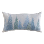 Christmas Decorative Pillow – Holiday Tidings 17x9 inch Climaweave by Manual Woodworkers