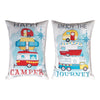 Happy Campers Decorative Pillow