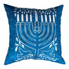 Happy Hanukkah 18 Inch Bird Design Climaweave Pillow