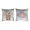 Western Boots 18" Pillow