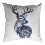 Whispers of the Wild 18" Durable Polyester Pillow by Manual Woodworkers