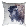 Buffalo 18" Decorative Climaweave Pillow